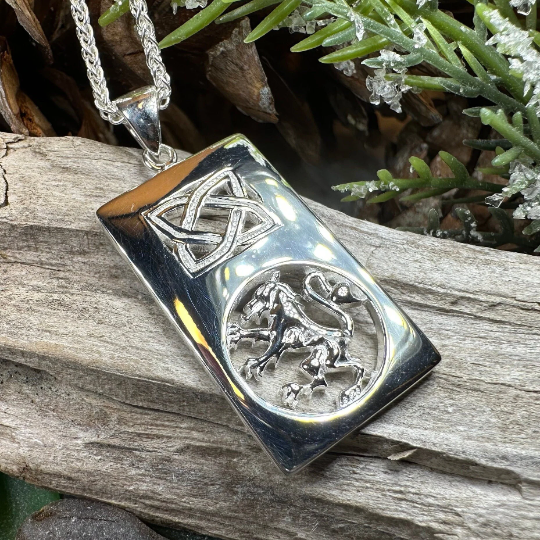 Alba Scotland Lion Necklace | Pendant | Wiccan Center