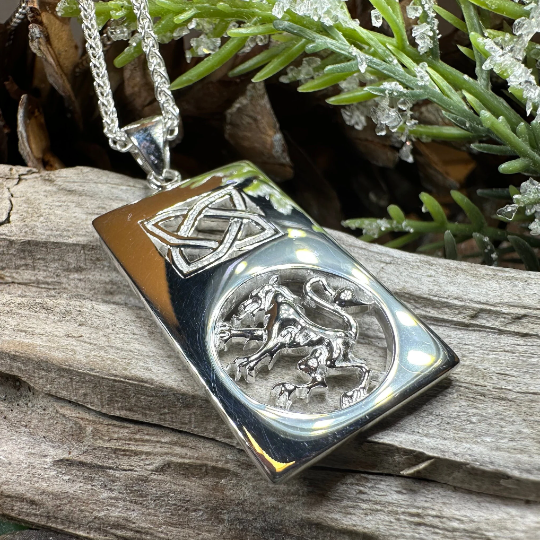 Alba Scotland Lion Necklace | Pendant | Wiccan Center