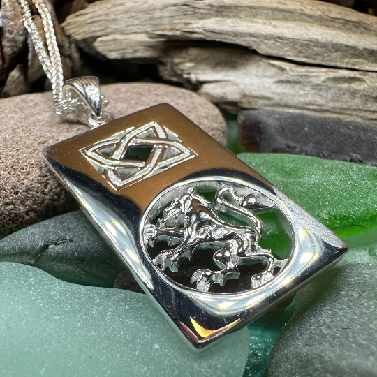 Alba Scotland Lion Necklace | Pendant | Wiccan Center