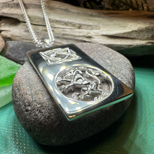 Alba Scotland Lion Necklace | Pendant | Wiccan Center