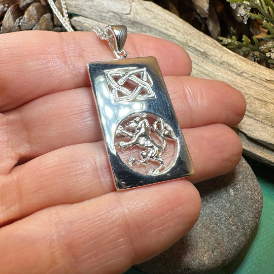 Alba Scotland Lion Necklace | Pendant | Wiccan Center