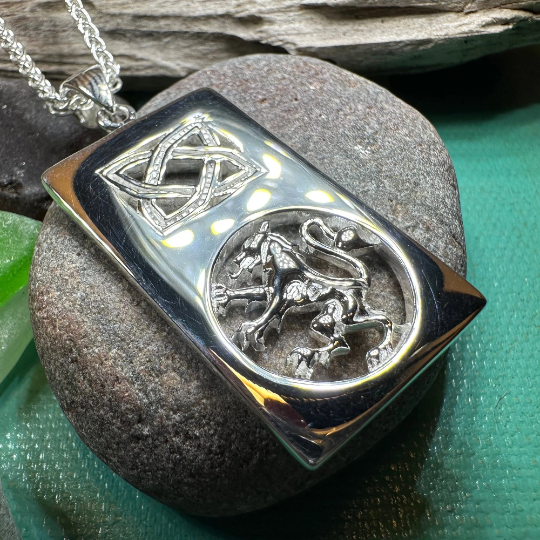 Alba Scotland Lion Necklace | Pendant | Wiccan Center