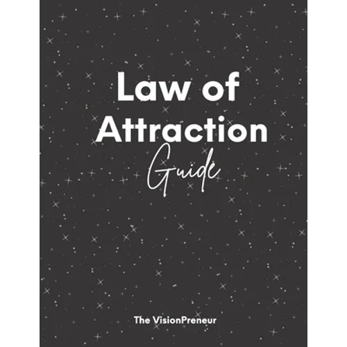 Law of Attraction Workbook, Vision Board, Manifestation, 8.5 x 11 Workbook - Paperback | Books | Wiccan Center