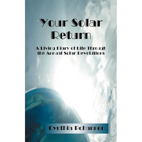 Your Solar Return - Paperback | Books | Wiccan Center