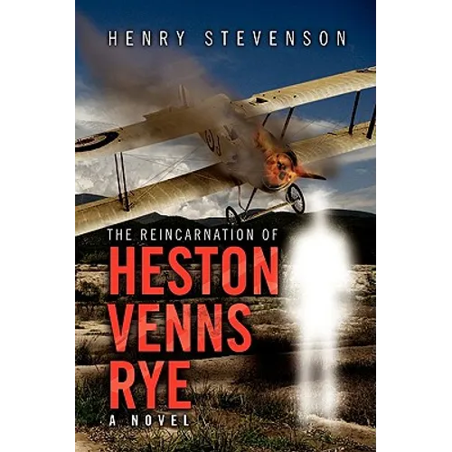The Reincarnation of Heston Venns Rye - Hardcover | Books | Wiccan Center