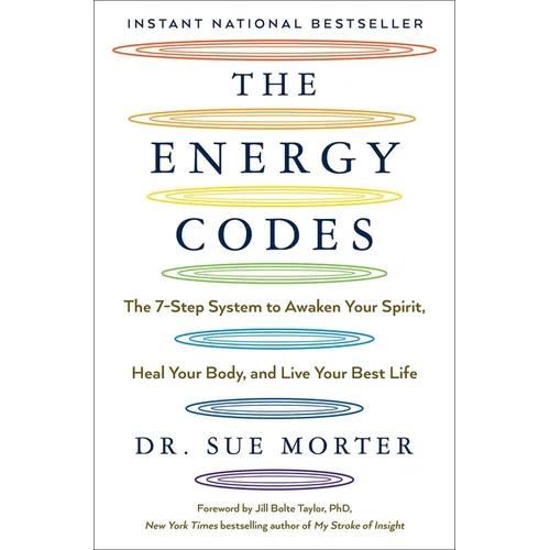 The Energy Codes: The 7-Step System to Awaken Your Spirit, Heal Your Body, and Live Your Best Life - Paperback | Books | Wiccan Center