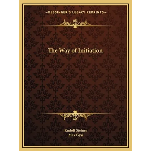 The Way of Initiation - Paperback | Books | Wiccan Center