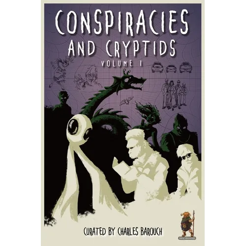 Conspiracies and Cryptids: Everything Is True - Paperback | Books | Wiccan Center