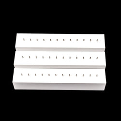 Threadless Jewelry Plastwood Display Blocks (Set of 3) | Body Jewelry | Wiccan Center