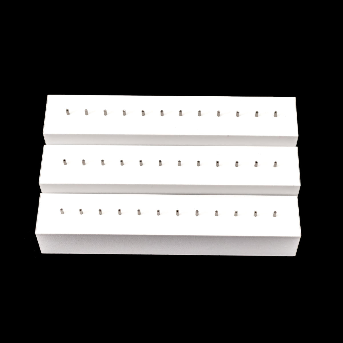 Threadless Jewelry Plastwood Display Blocks (Set of 3) | Body Jewelry | Wiccan Center