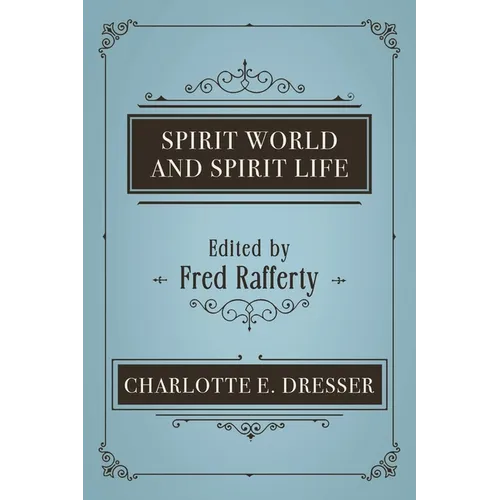 Spirit World and Spirit Life - Paperback | Books | Wiccan Center