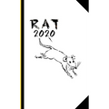 Rat 2020: Notebook - Hardcover | Books | Wiccan Center