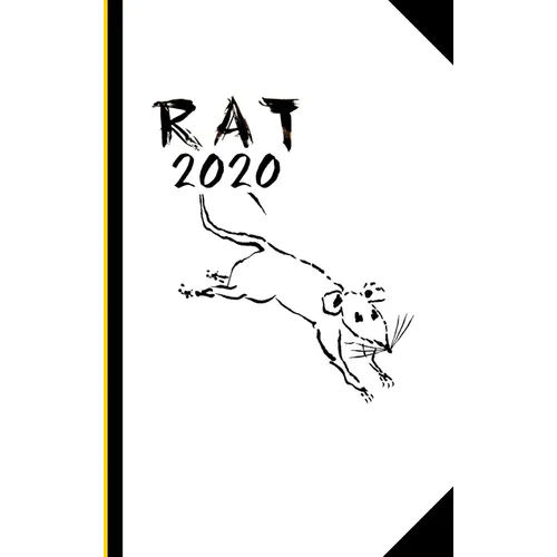 Rat 2020: Notebook - Hardcover | Books | Wiccan Center