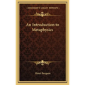 An Introduction to Metaphysics - Hardcover | Books | Wiccan Center
