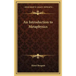 An Introduction to Metaphysics - Hardcover | Books | Wiccan Center