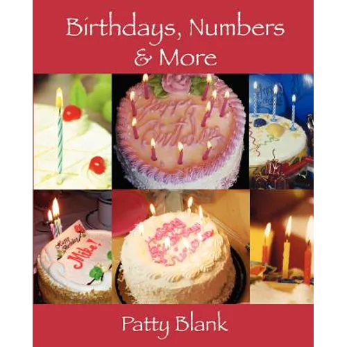 Birthdays, Numbers & More - Paperback | Books | Wiccan Center