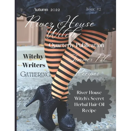 River House Witch Quarterly Publication Autumn 2022: Issue #2 - Paperback | Books | Wiccan Center