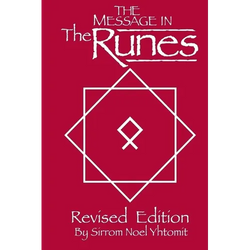 The Message In The Runes Revised Edition: Book - Paperback | Books | Wiccan Center