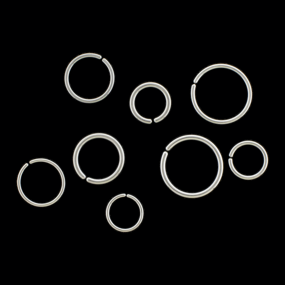 Niobium Seamless Rings | Body Jewelry | Wiccan Center