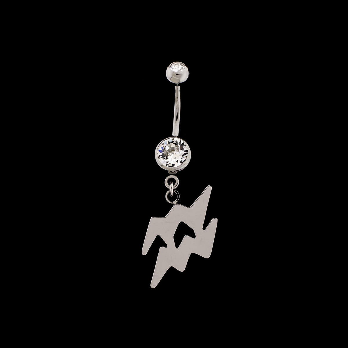 Celestina - Navel Ring Zodiac Collection | Body Jewelry | Wiccan Center
