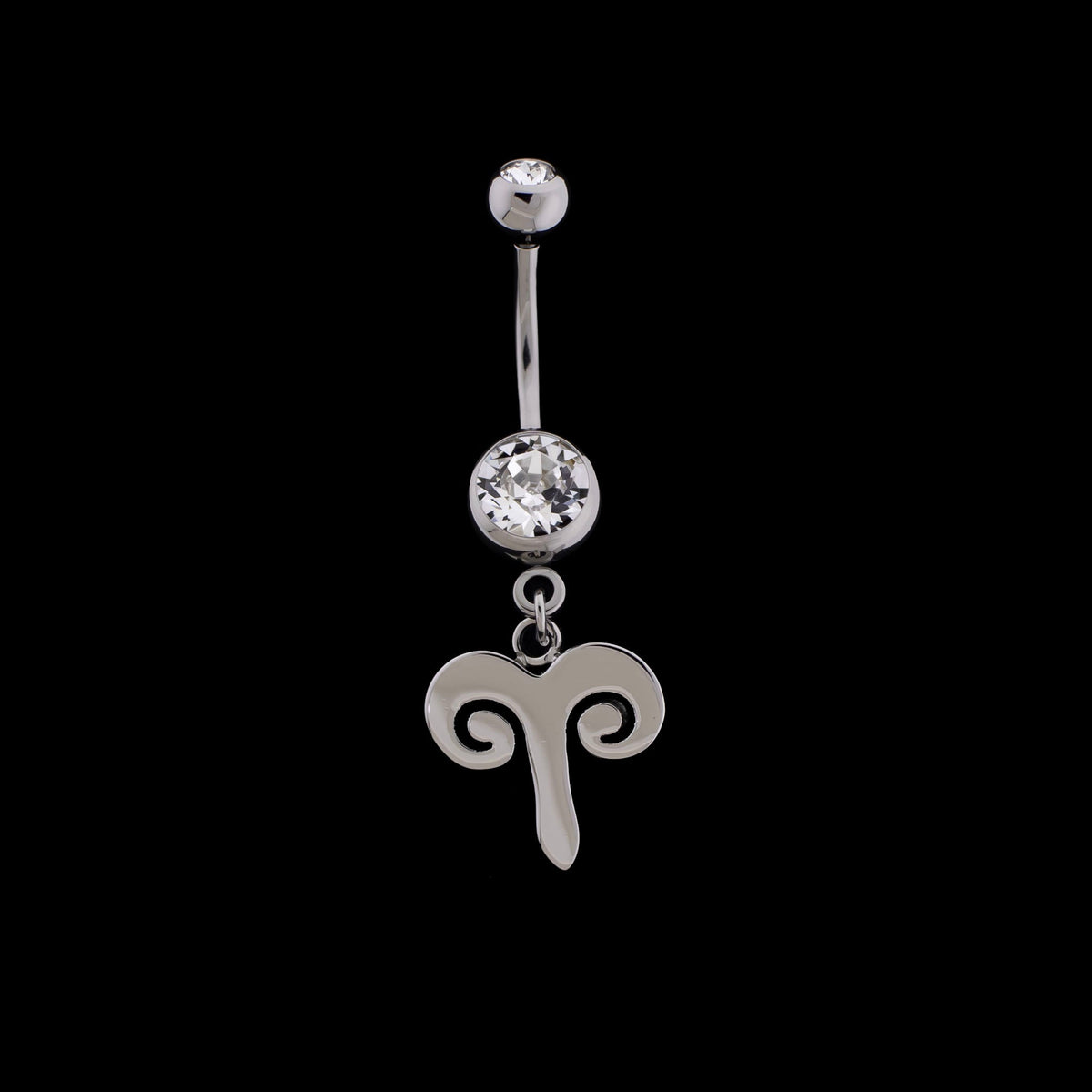 Celestina - Navel Ring Zodiac Collection | Body Jewelry | Wiccan Center
