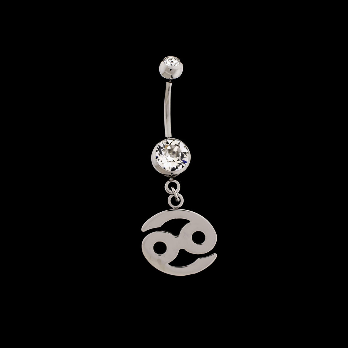 Celestina - Navel Ring Zodiac Collection | Body Jewelry | Wiccan Center