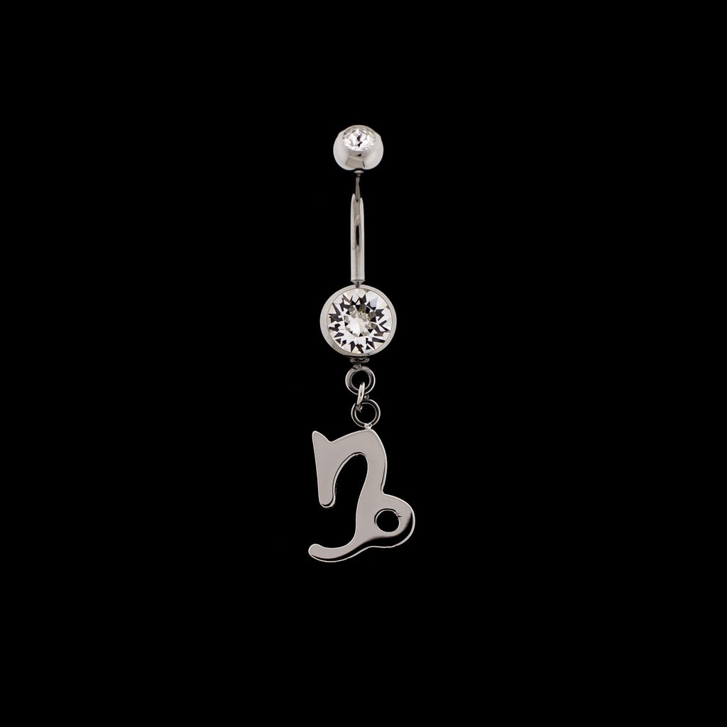 Celestina - Navel Ring Zodiac Collection | Body Jewelry | Wiccan Center