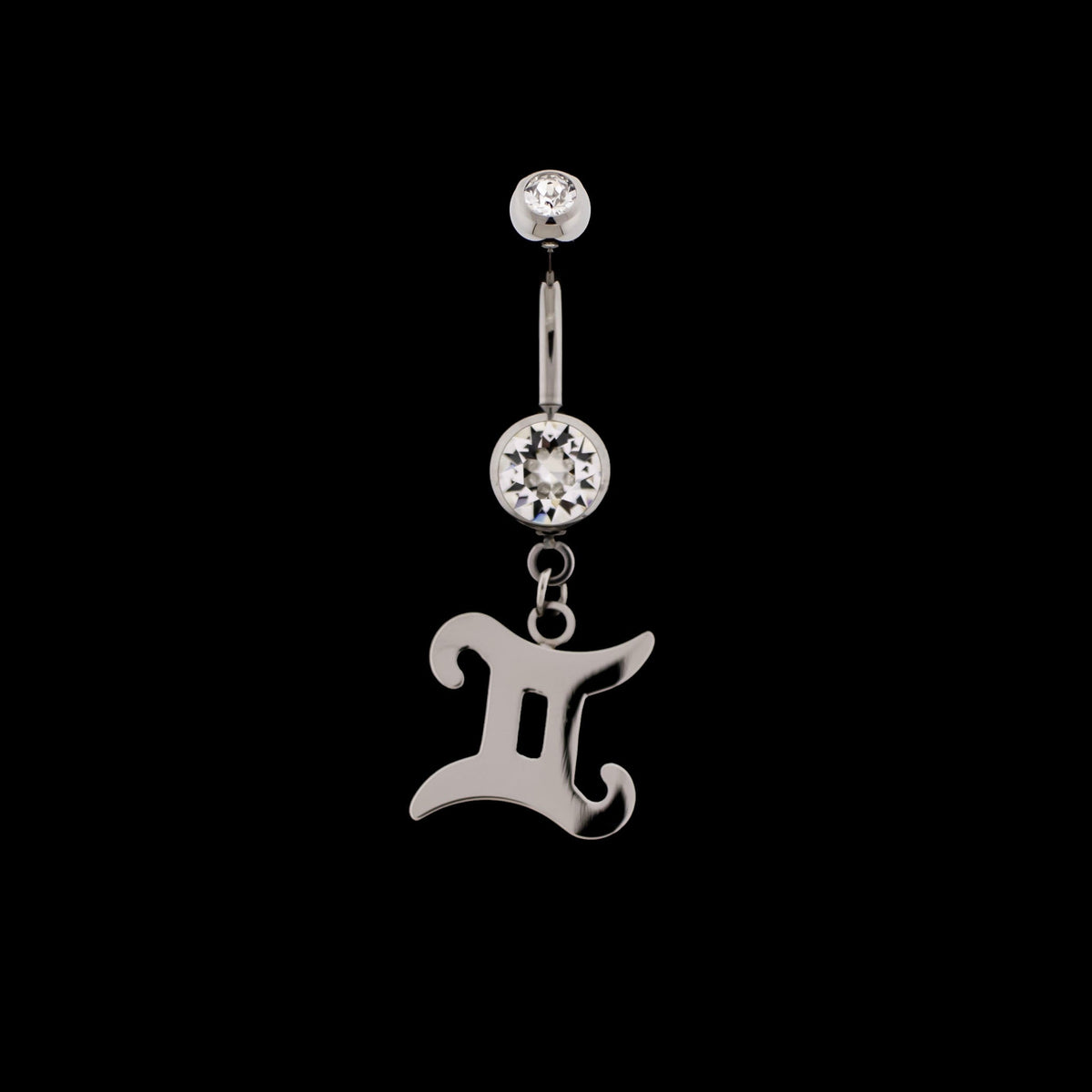 Celestina - Navel Ring Zodiac Collection | Body Jewelry | Wiccan Center