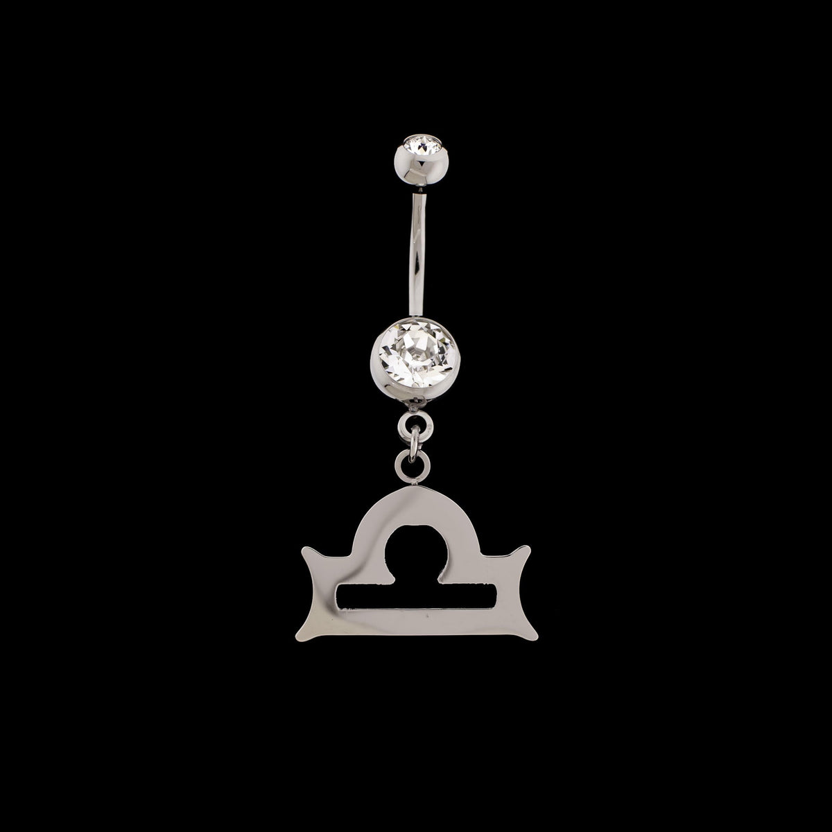 Celestina - Navel Ring Zodiac Collection | Body Jewelry | Wiccan Center