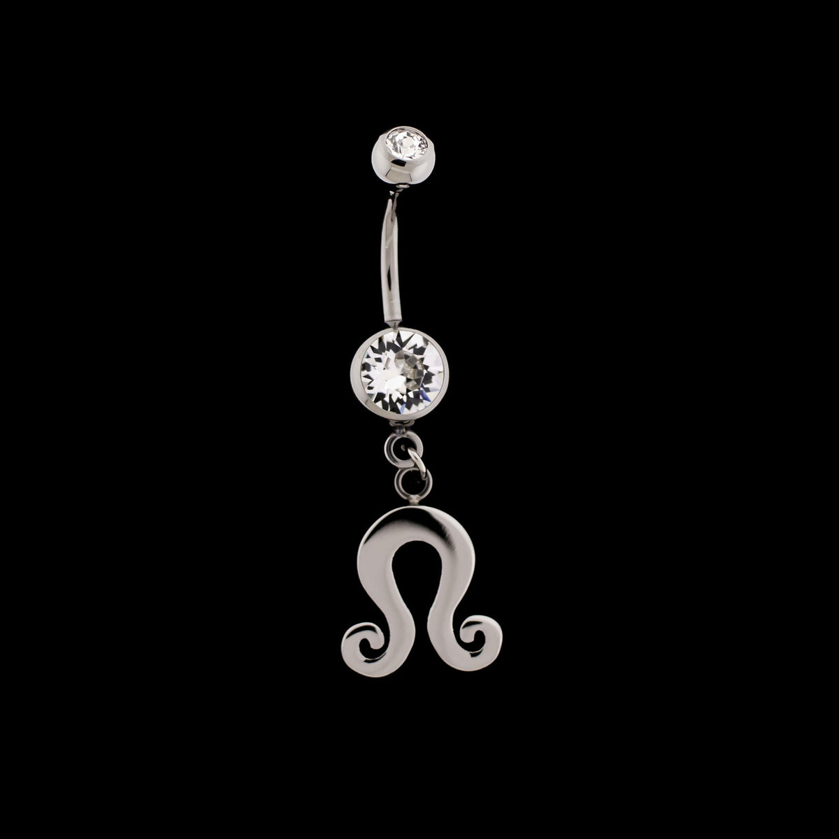 Celestina - Navel Ring Zodiac Collection | Body Jewelry | Wiccan Center