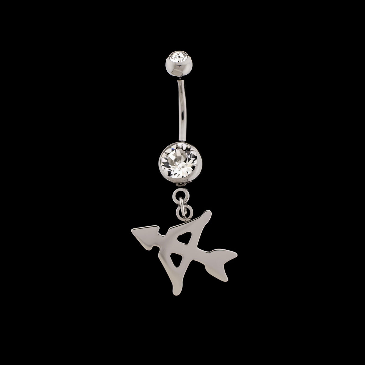 Celestina - Navel Ring Zodiac Collection | Body Jewelry | Wiccan Center