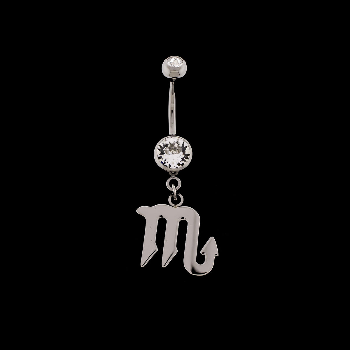 Celestina - Navel Ring Zodiac Collection | Body Jewelry | Wiccan Center