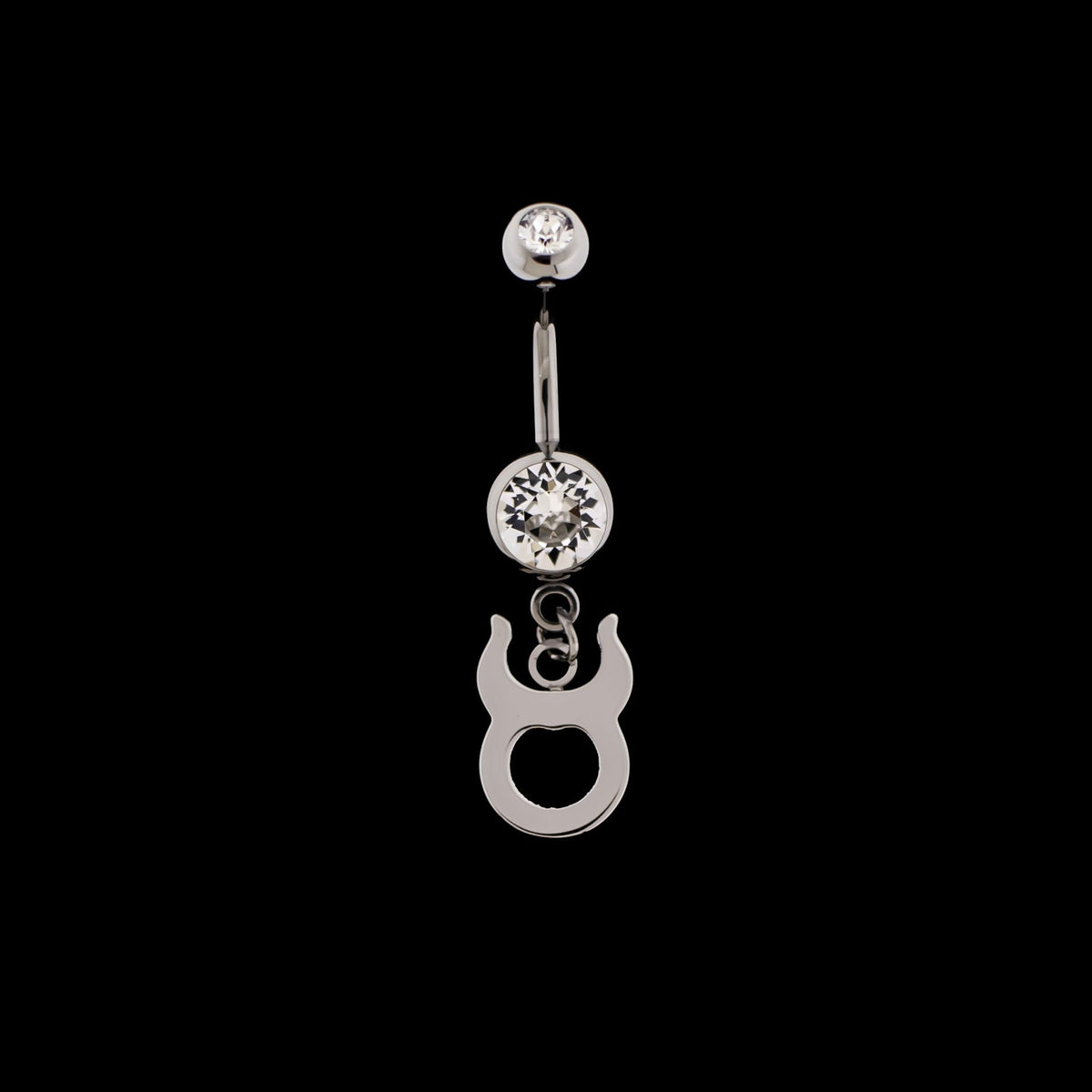 Celestina - Navel Ring Zodiac Collection | Body Jewelry | Wiccan Center
