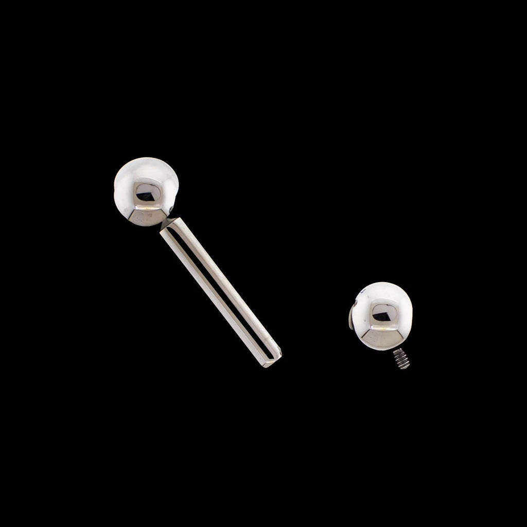 Titanium 10G Internally Threaded Straight Barbells | | Wiccan Center