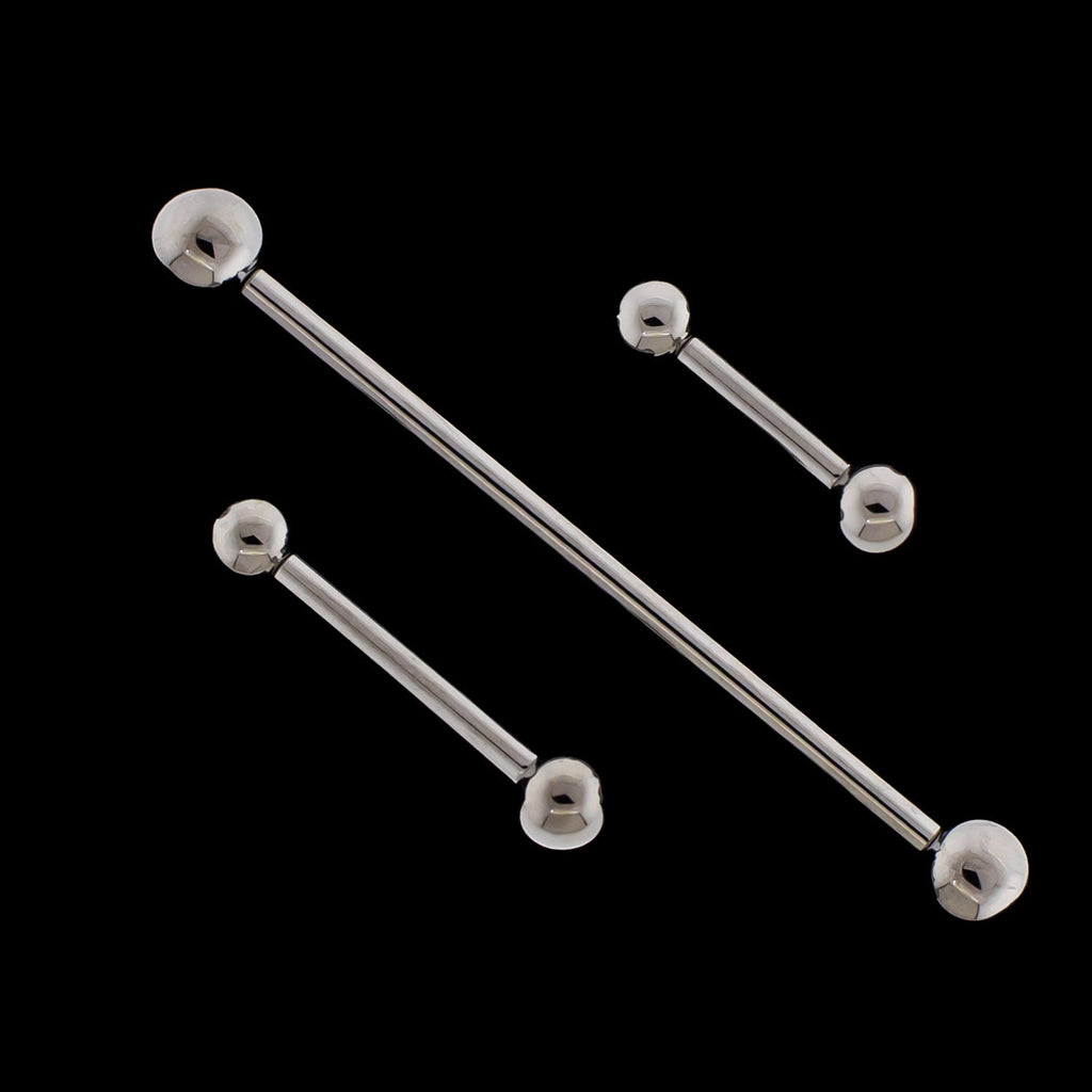 14G Internally Threaded Straight Barbells | | Wiccan Center