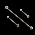 14G Internally Threaded Straight Barbells | | Wiccan Center
