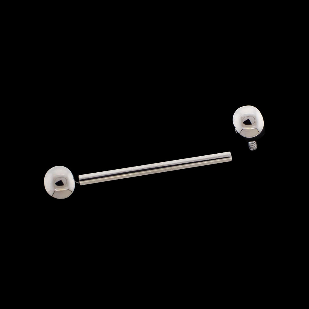 14G Internally Threaded Straight Barbells | | Wiccan Center
