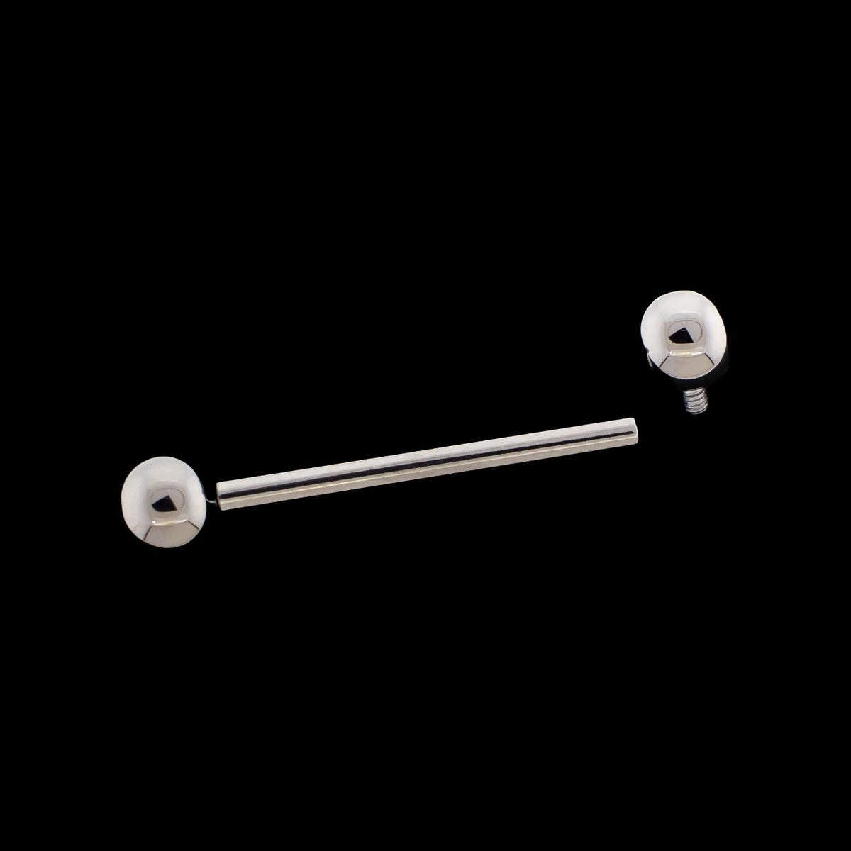 14G Internally Threaded Straight Barbells | | Wiccan Center