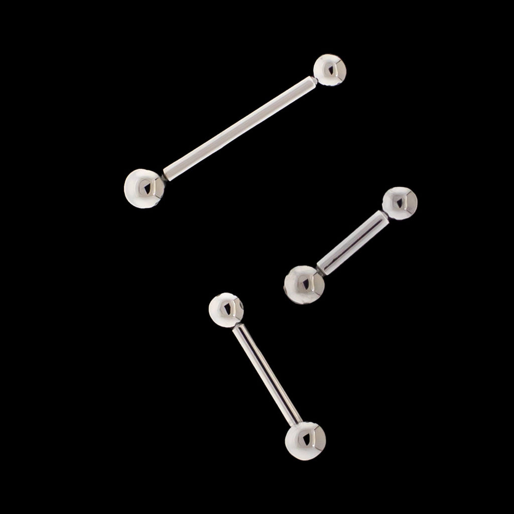 16G-18G Internally Threaded Helix Barbells | | Wiccan Center