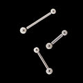 16G-18G Internally Threaded Helix Barbells | | Wiccan Center