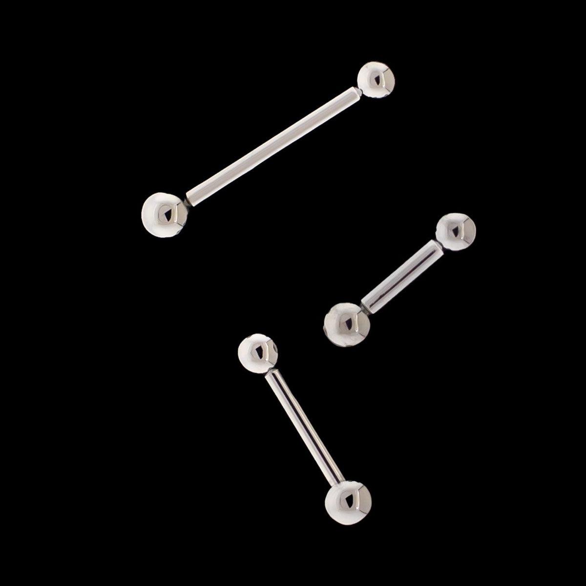 16G-18G Internally Threaded Helix Barbells | | Wiccan Center