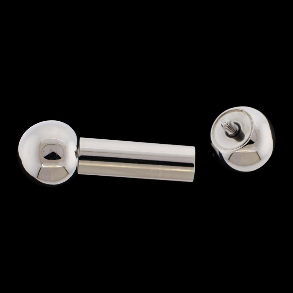 Titanium 2G Internally Threaded Straight Barbells | | Wiccan Center