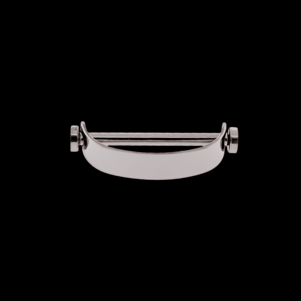 14G Straight Nose Bridge Cuff With Flat Ends | Body Jewelry | Wiccan Center