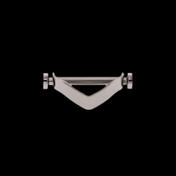 14G V-Shape Nose Bridge Cuff With Flat Ends | Body Jewelry | Wiccan Center