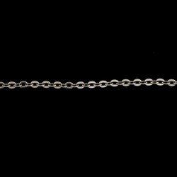 3" Flat Cable Chain | Body Jewelry | Wiccan Center