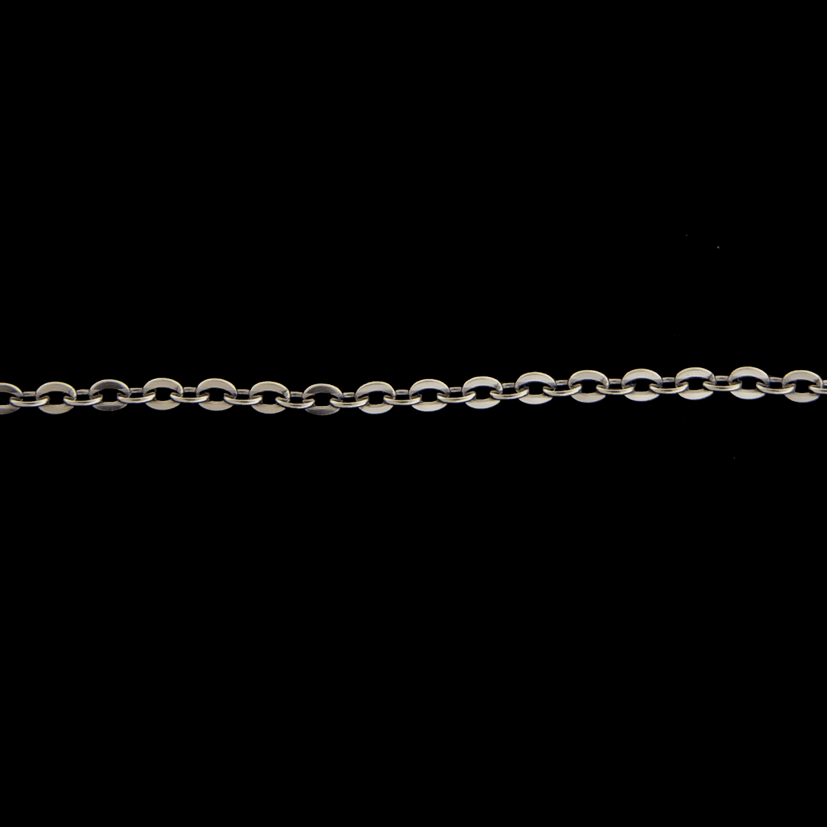 3" Flat Cable Chain | Body Jewelry | Wiccan Center