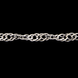 3" Singapore Chain | Body Jewelry | Wiccan Center