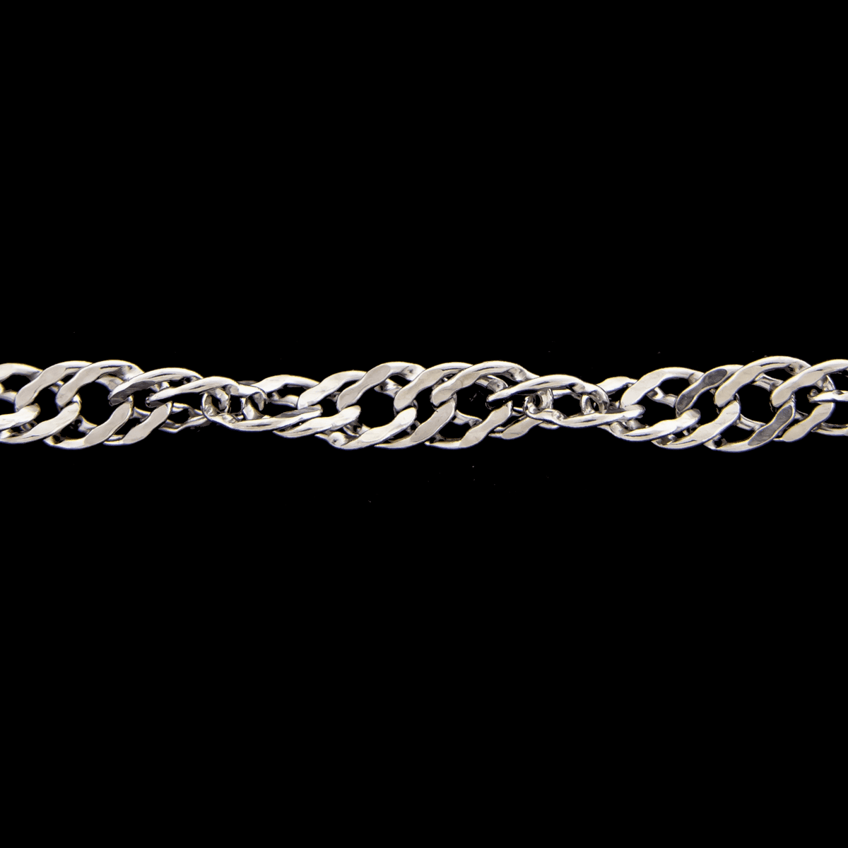 3" Singapore Chain | Body Jewelry | Wiccan Center
