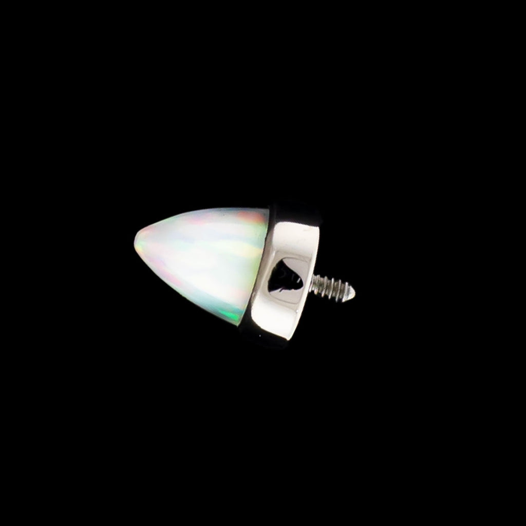 Huxley 16G/18G Threaded Synthetic Opal Cones | Internally Threaded End | Wiccan Center