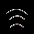 Titanium 14G Internally Threaded Curved Barbell Post | Body Jewelry | Wiccan Center